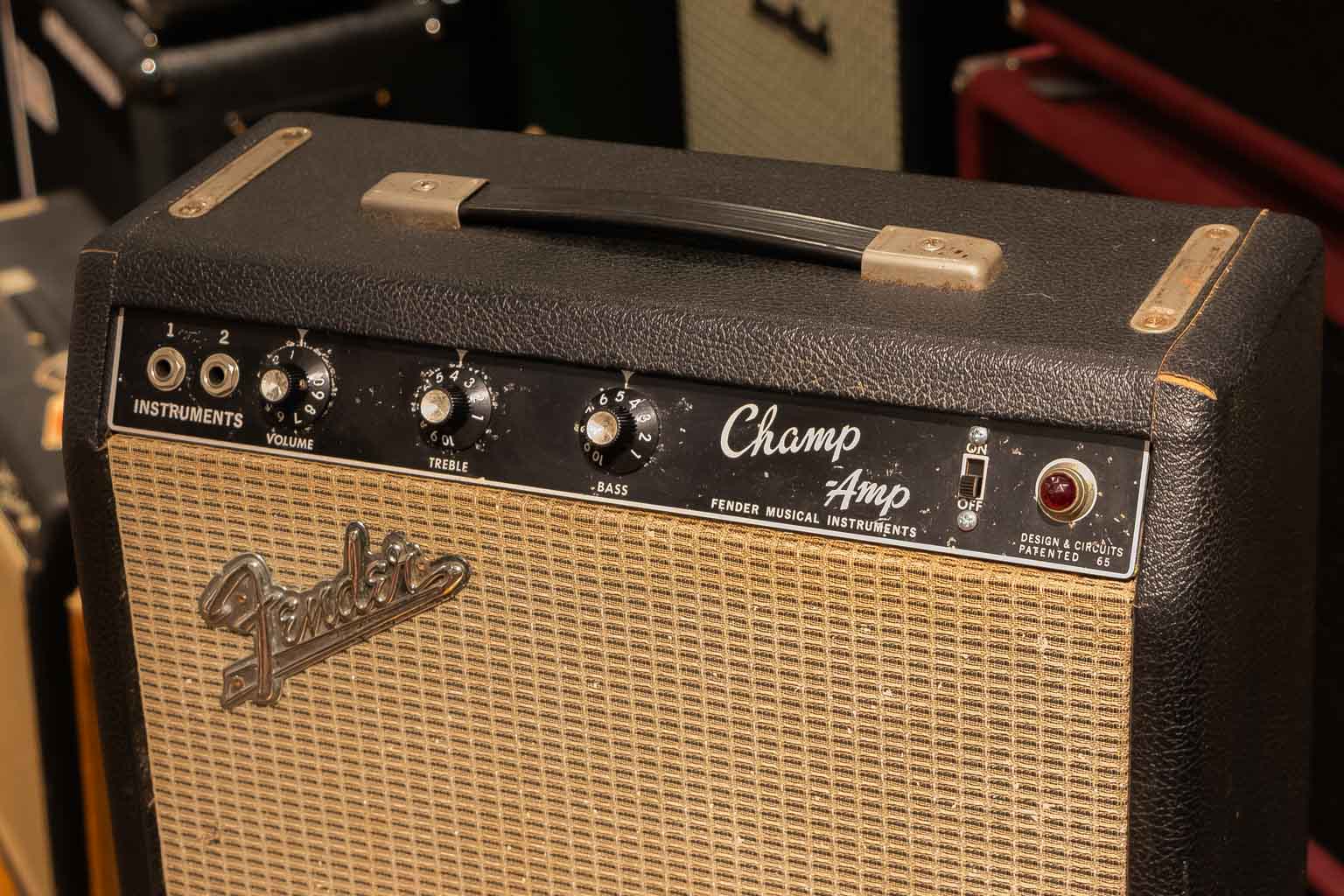 1966 Champ AA764