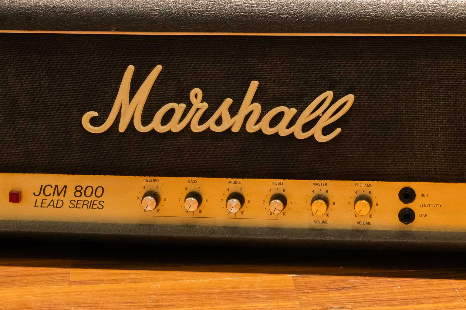 1984 JCM800 2203 Hi Gain Mod.