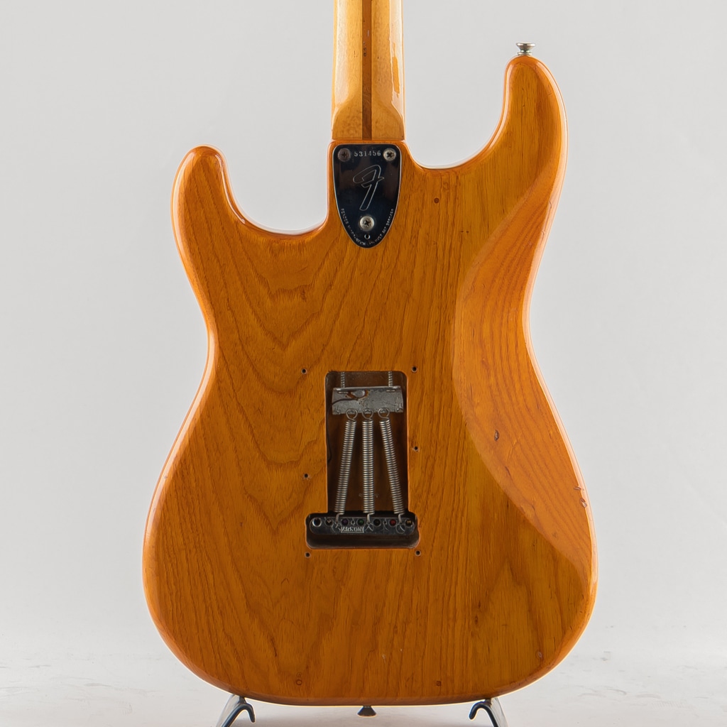 1974 Stratocaster Natural/Maple Fingerboard