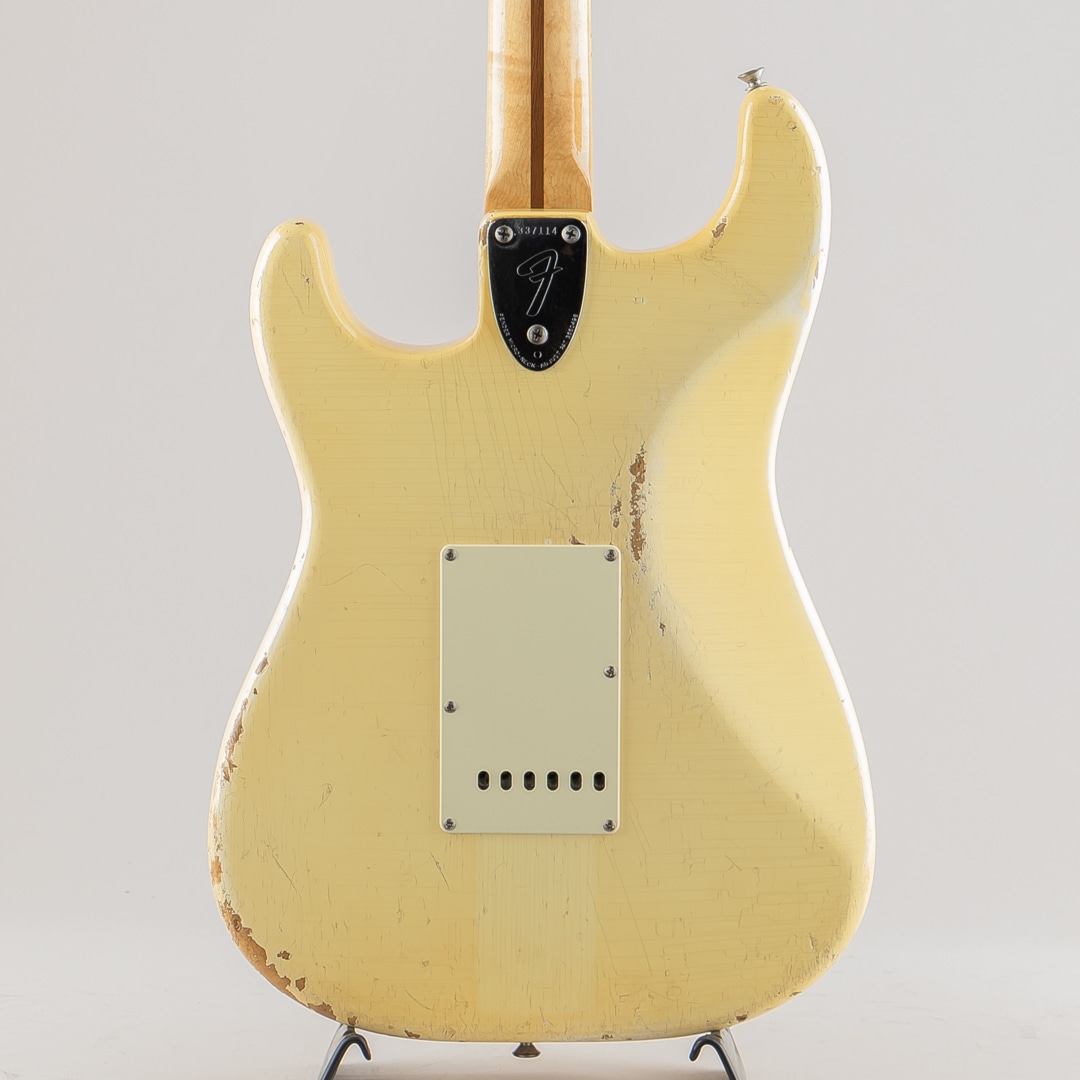 Stratocaster Olympic White 1972