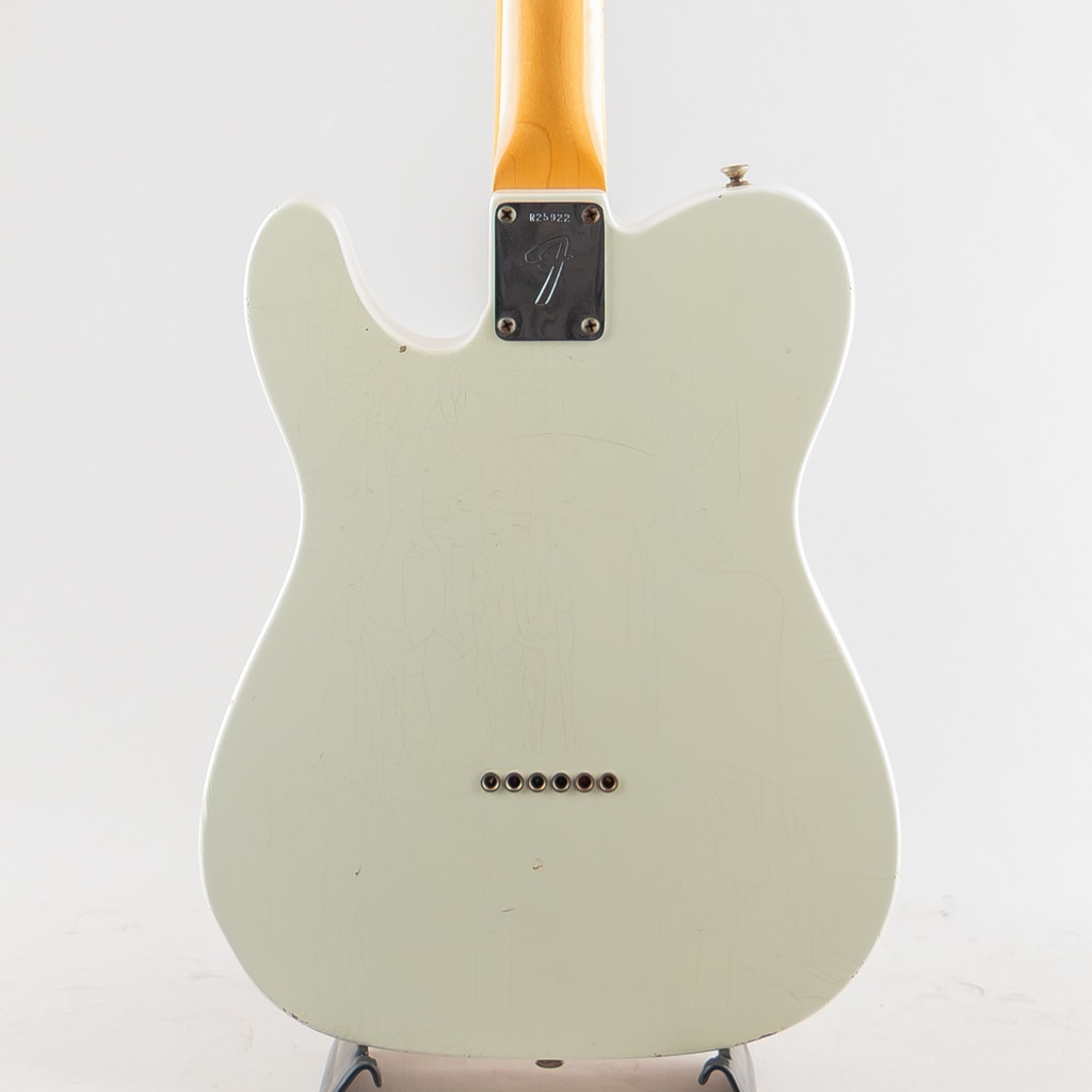 1967 Telecaster Relic Aged Vintage White/Rosewood Fingerboard 2005