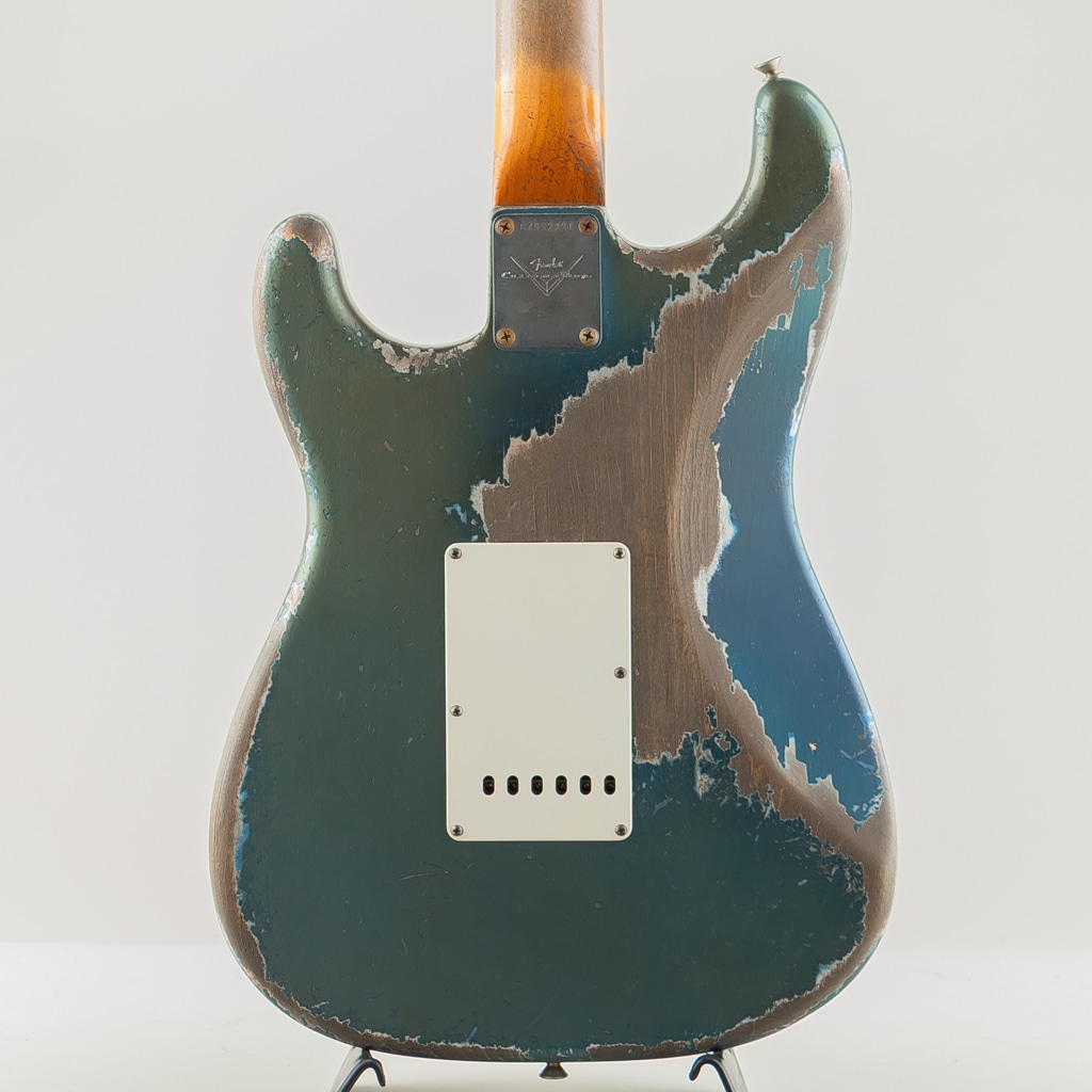 S21 MBS 1961 Stratocaster Heavy Relic/Darker Lake Placid Blue/Lake