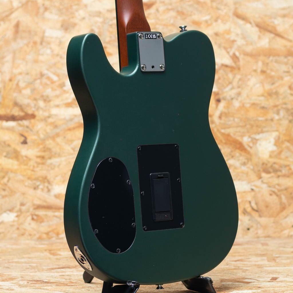 FSR Acoustasonic Standard Telecaster Britishi Racing Green