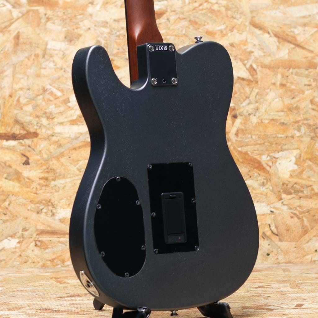 FSR Acoustasonic Standard Telecaster Charcoal Frost Metallic