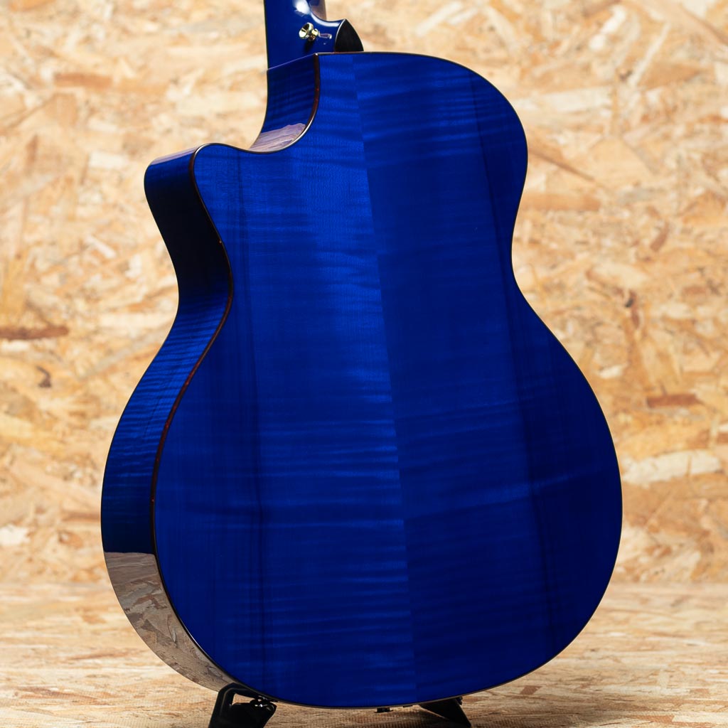 ダークブルー アコースティックギター Japan Limited 614ce Royal Blue: アコースティックギター｜三木楽器