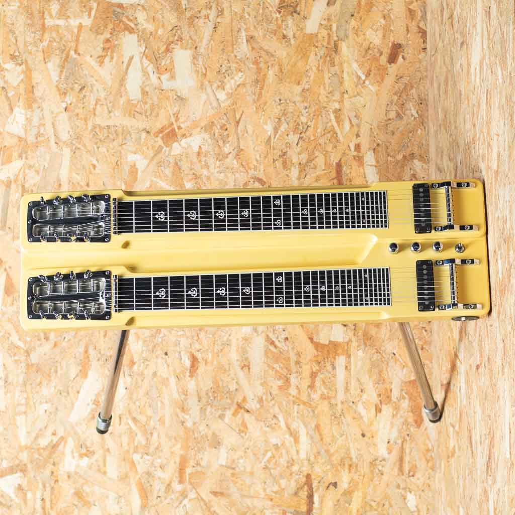 8弦 Double Neck Steel Guitar
