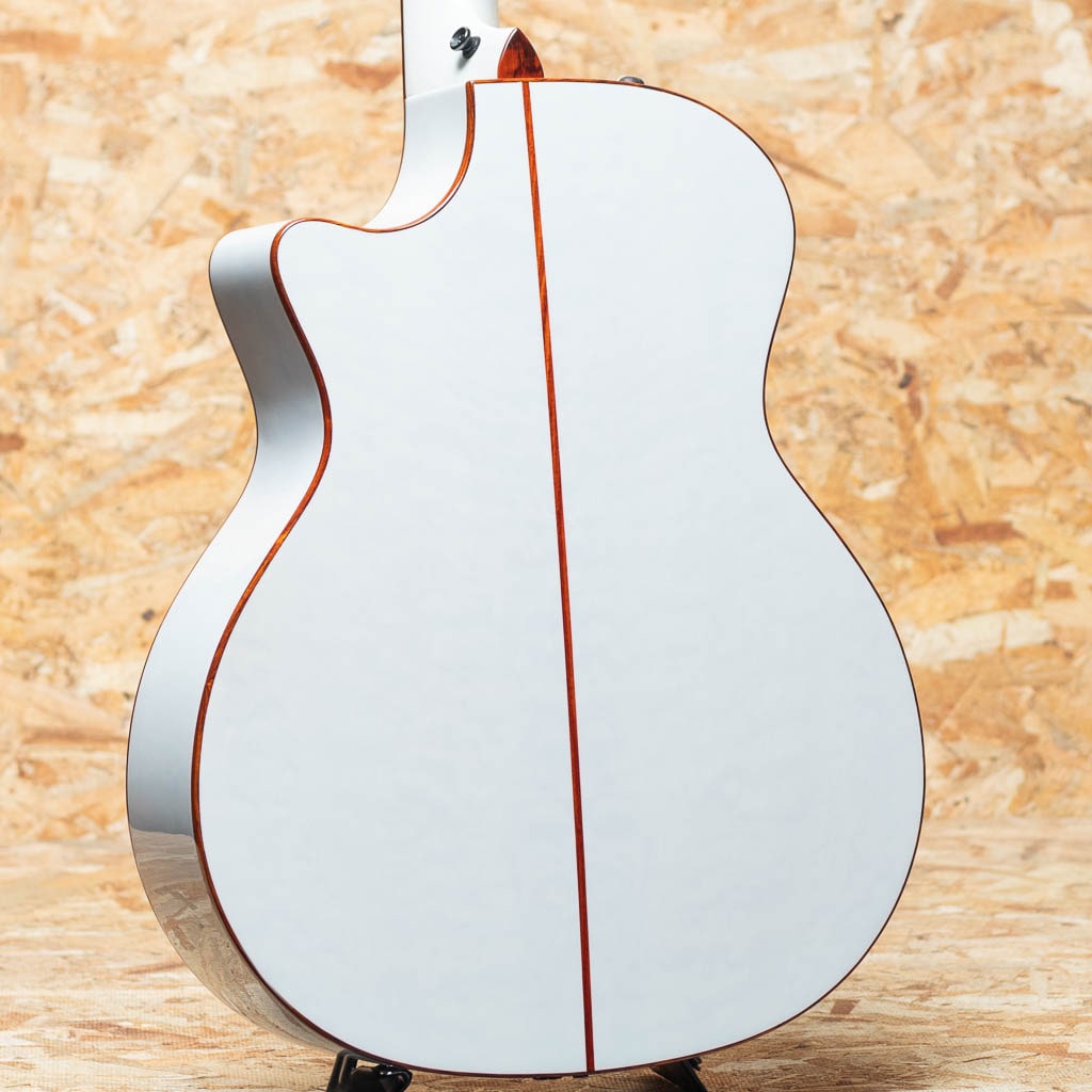 Custom GA Trans White