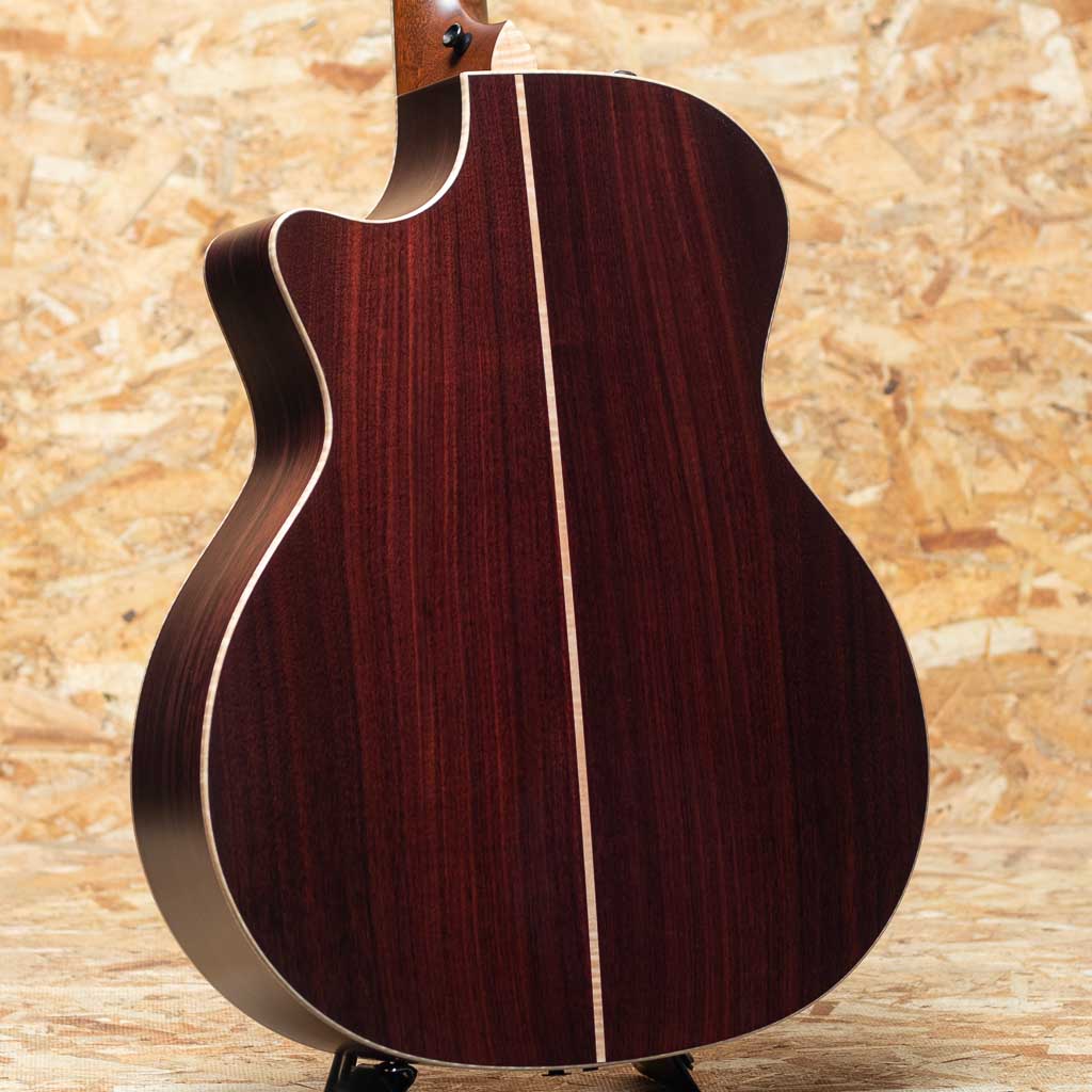 Custom GA Striped Western Red Cedar Top