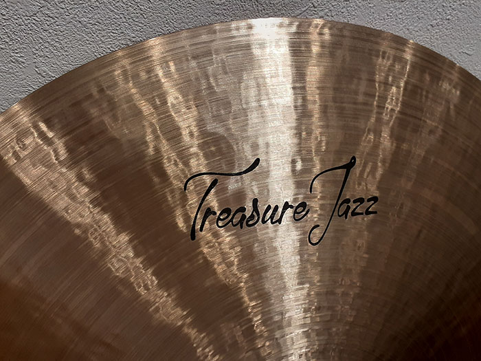 Treasure Jazz series 18" Crash 1247g