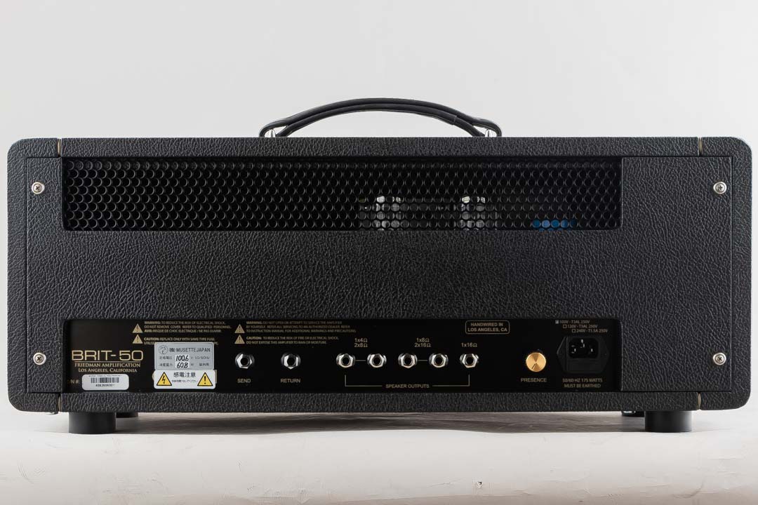 Brit-50 50w Head