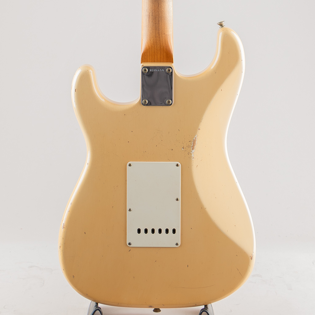 MBS 1960 Stratocaster Journeyman Relic/Desart Sand by Todd Krause