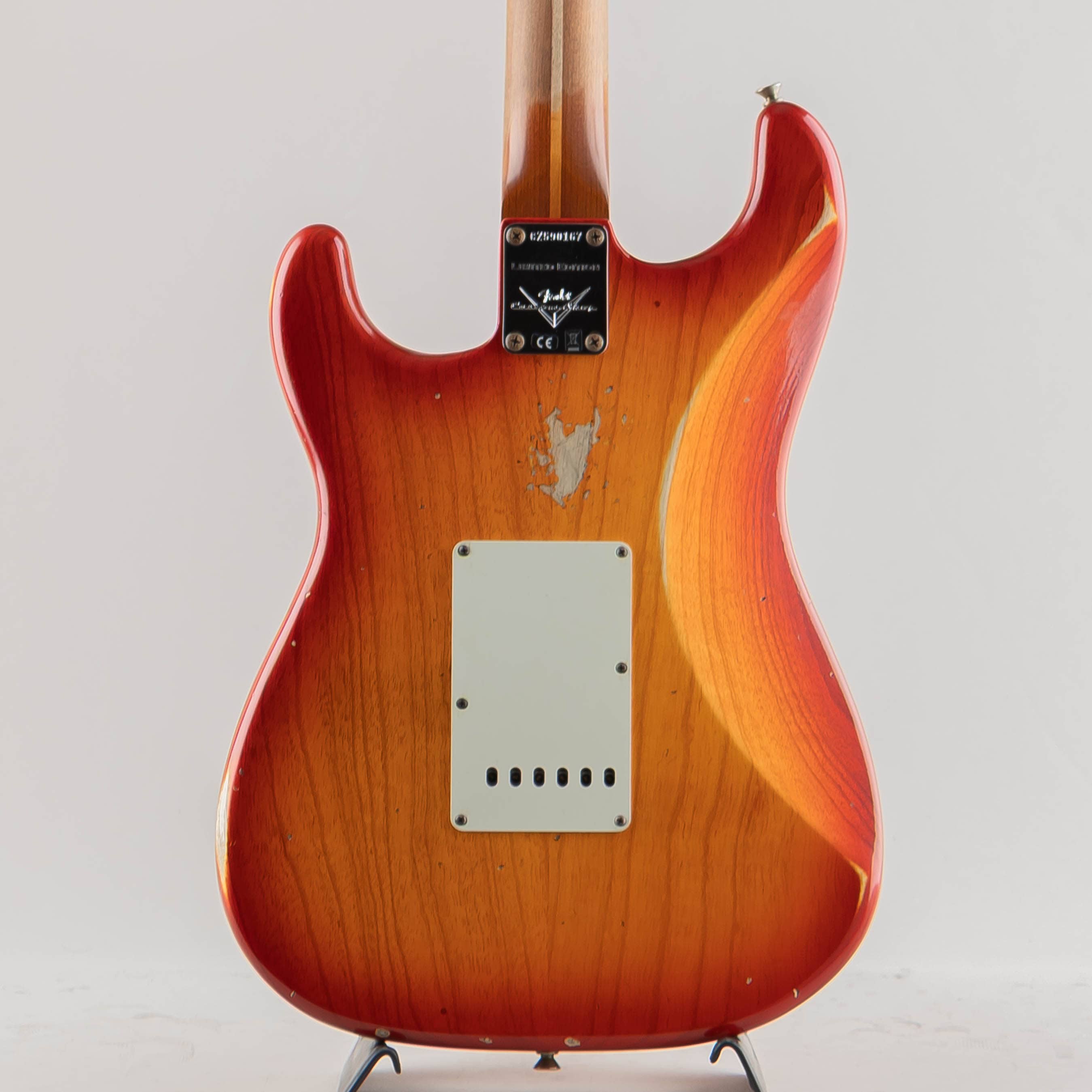 Limited 50s Dualmag II Stratocaster Relic/Aged Cherry Sunburst