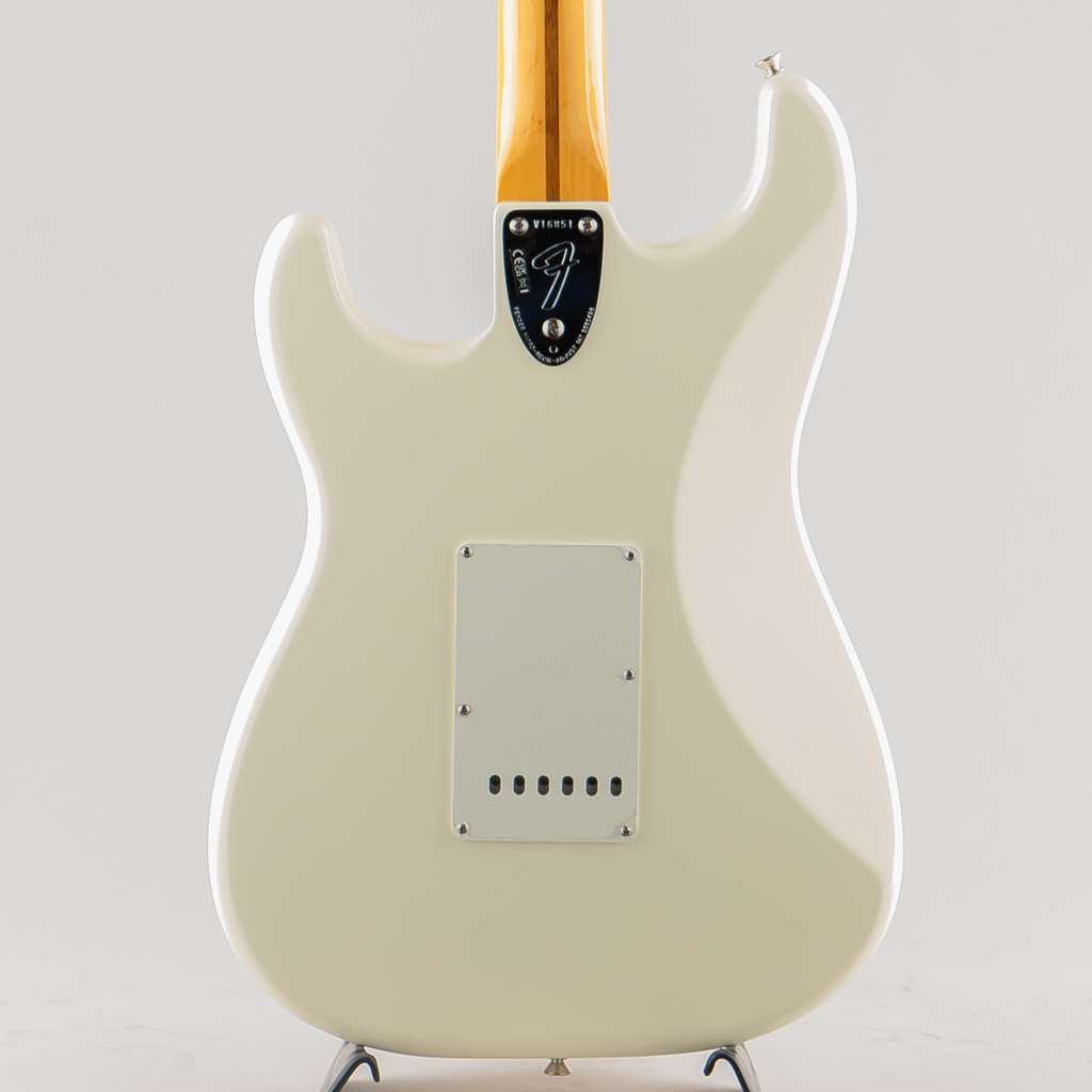 American Vintage II 1973 Stratocaster/Olympic White/Rosewood Fingerboard