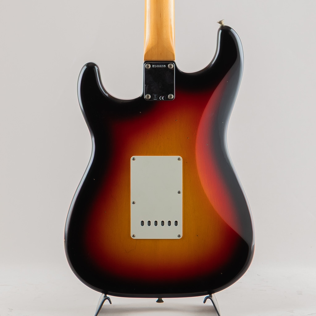 1960 Stratocaster Journeyman Relic/3-Color Sunburst