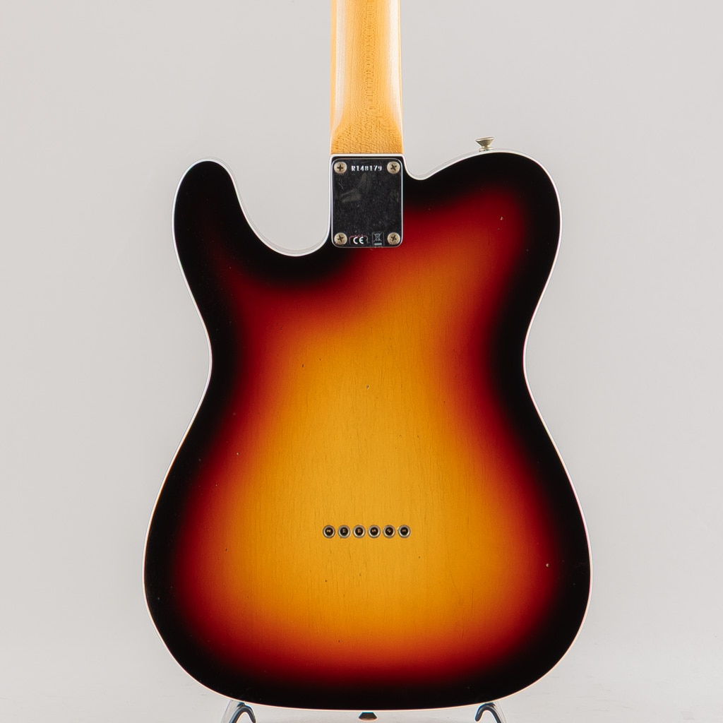 1960 Telecaster Custom Journeyman Relic/3-Color Sunburst