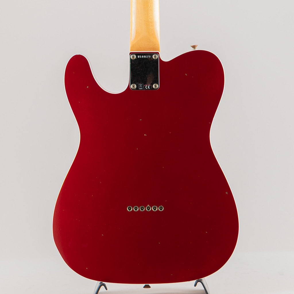 1960 Telecaster Custom Journeyman Relic/Candy Apple Red