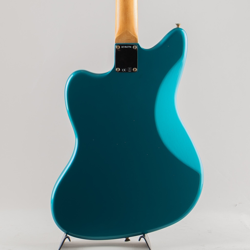 1962 Jazzmaster Journeyman Relic Matching Head/Ocean Turquoise Metallic