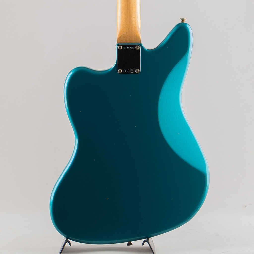 1962 Jaguar Journeyman Relic Matching Head/Ocean Turquoise Metallic