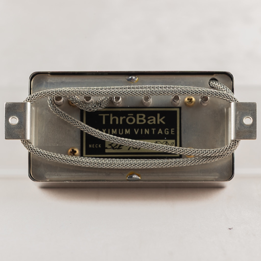 SLE-101 MXV Neck Cream ~Aged Nickel 7.6k long A2~