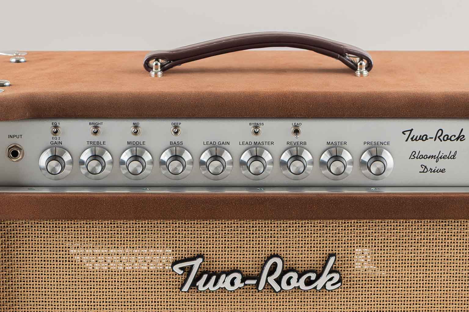 Bloomfield Drive 100Watt Head w/Brown Suede