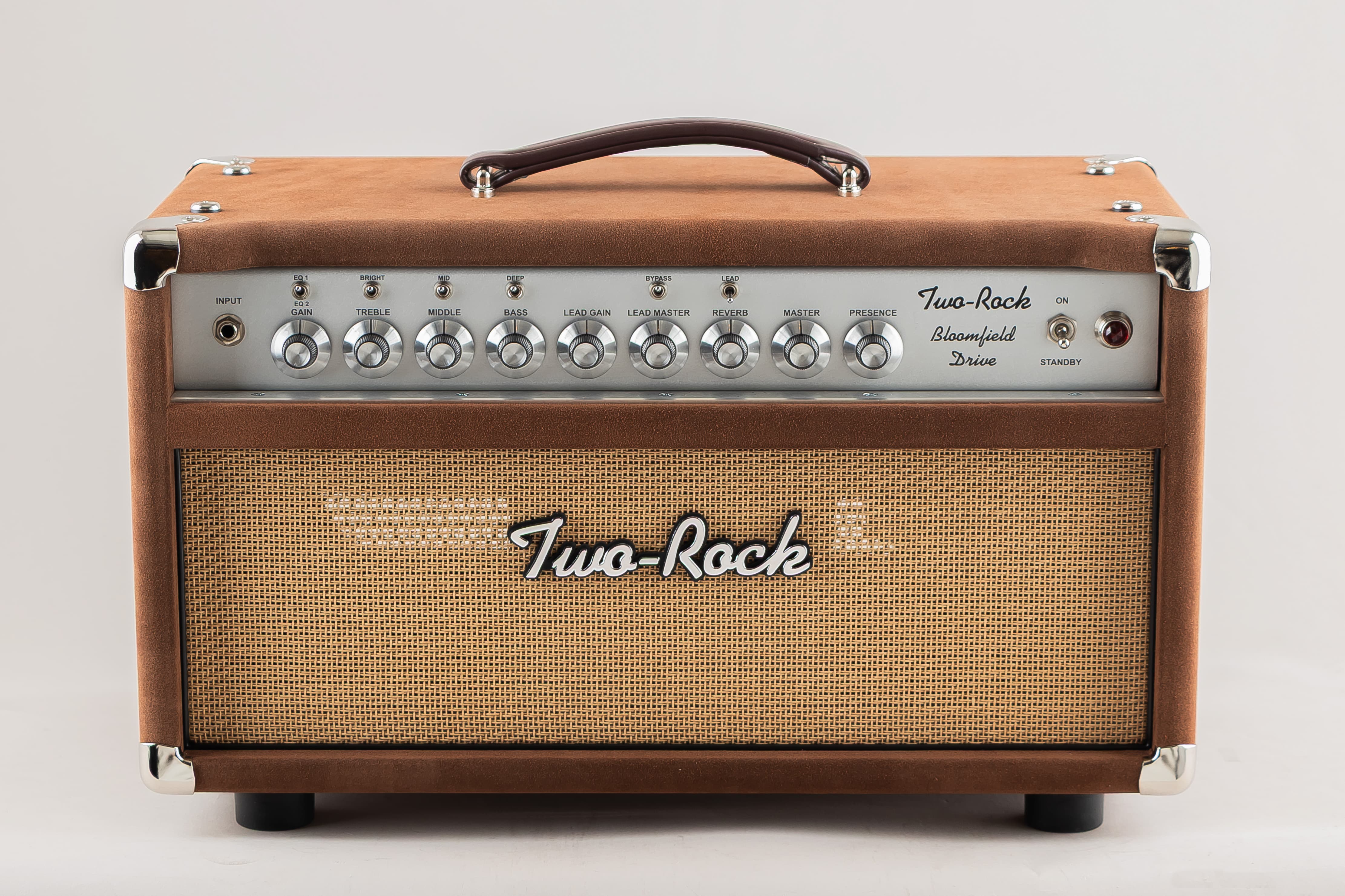 Bloomfield Drive 100Watt Head w/1x12CB /Brown Suede