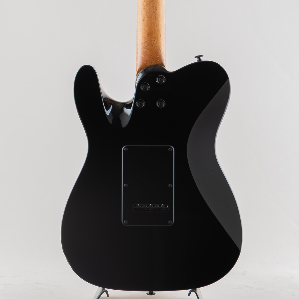 Custom Modern T Antique Black w/Alder Body/3A Roasted Birdseye