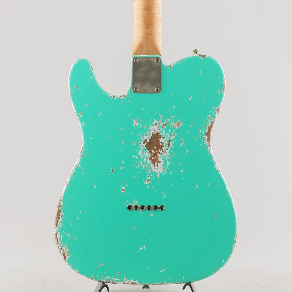 XTC-3 Thinline / Surf Green Heavy Aged
