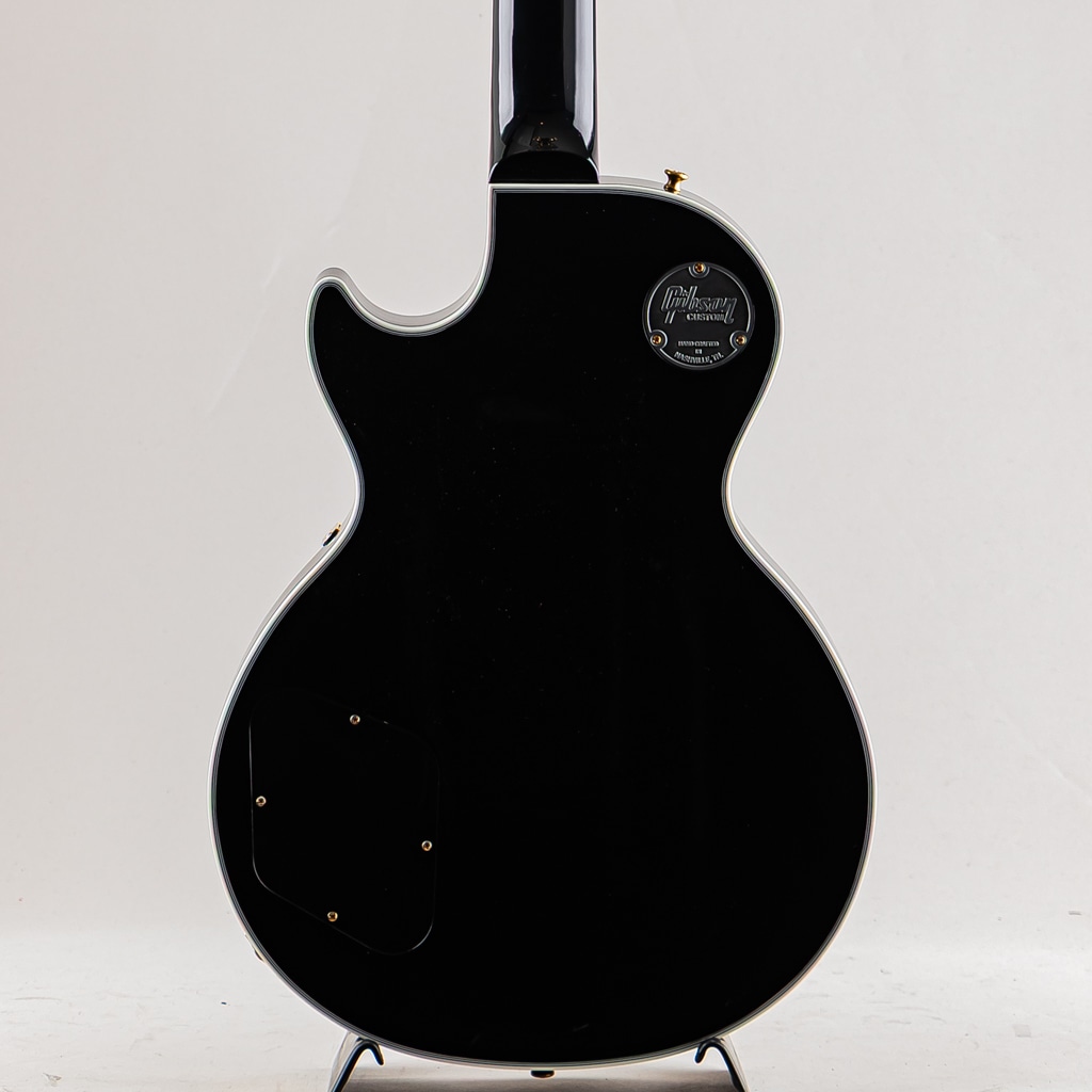 Les Paul Custom Ebony Exposed Zebra PUs Gloss【S/N:CS404298】