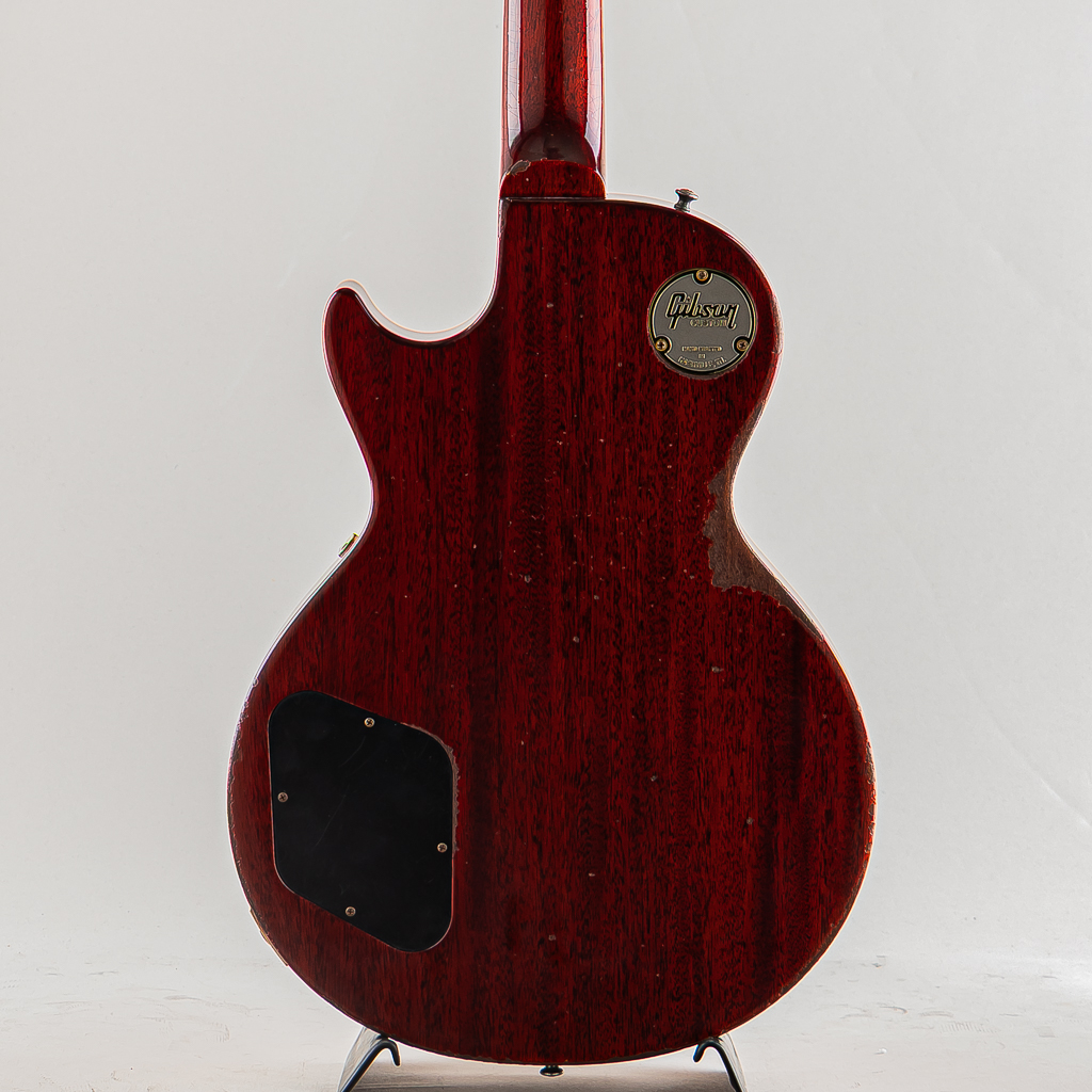 Murphy Lab 1958 Les Paul Standard Riessue Figured Plain Top BOTB PG 153 Heavy Aged【S/N:851231】