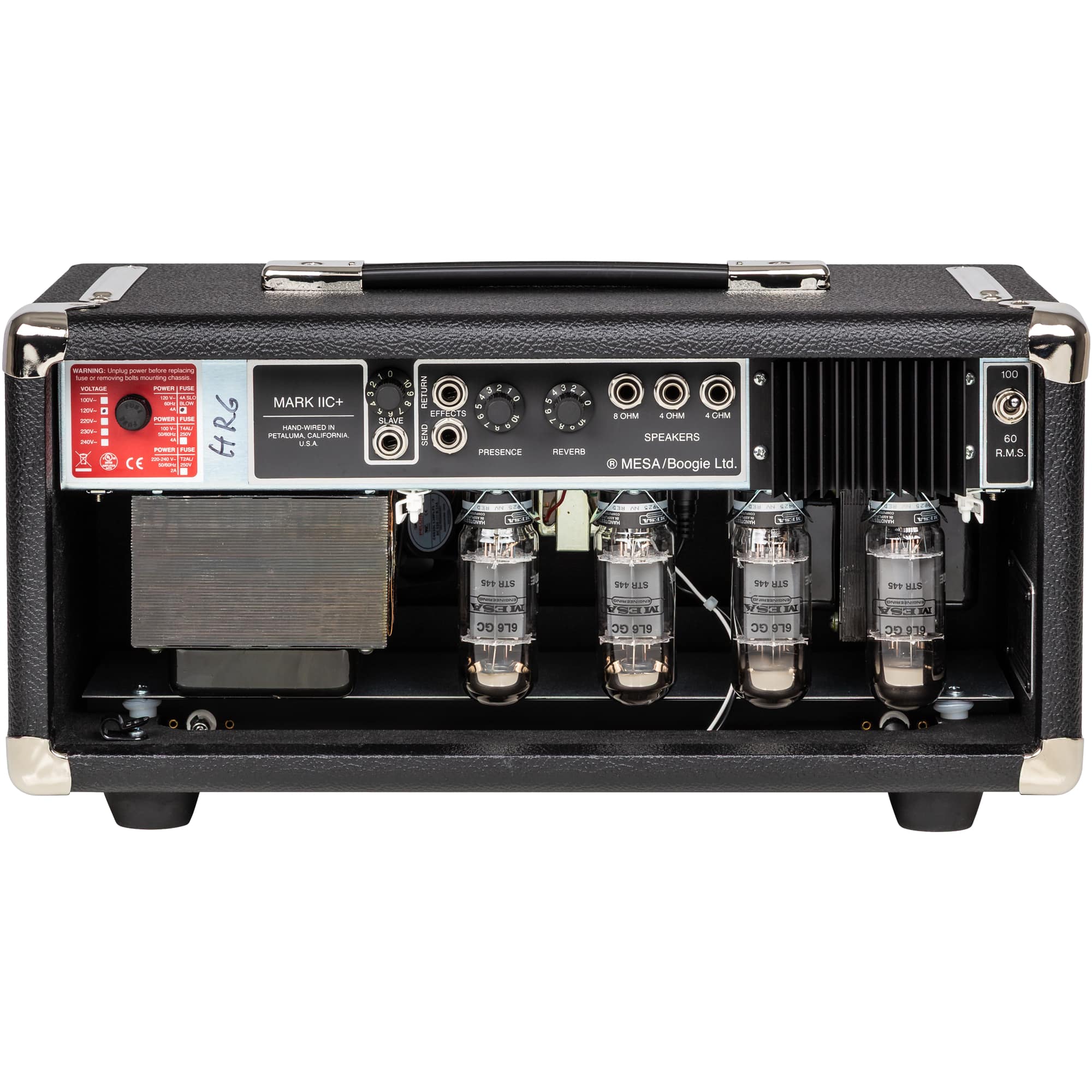 Mark IIC+ HRG Head Black Bronco / Wicker Grille