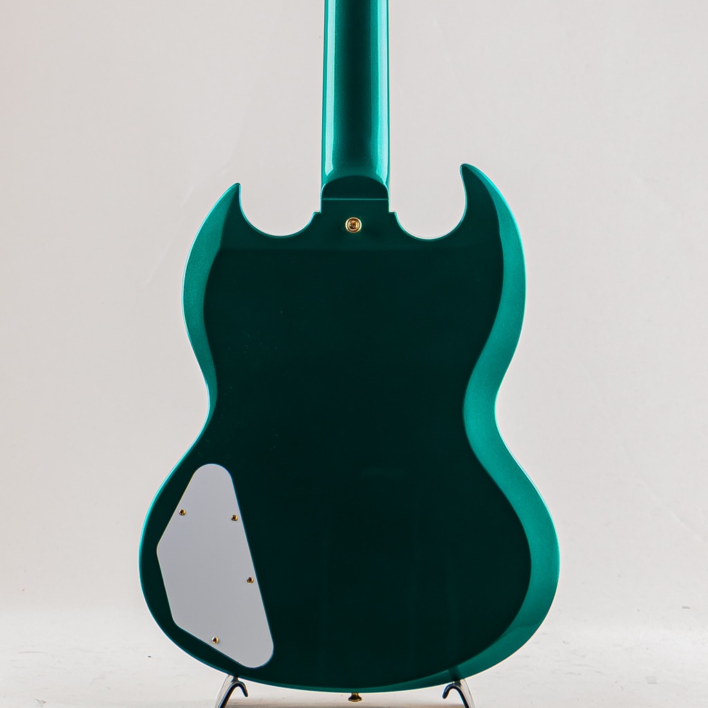 1963 SG Custom Metallic Sea Green w/Bat Wing Gloss【S/N:502963】