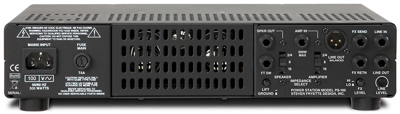 PS-100 POWER STATION 【パワーアッテネーター&パワーアンプ】