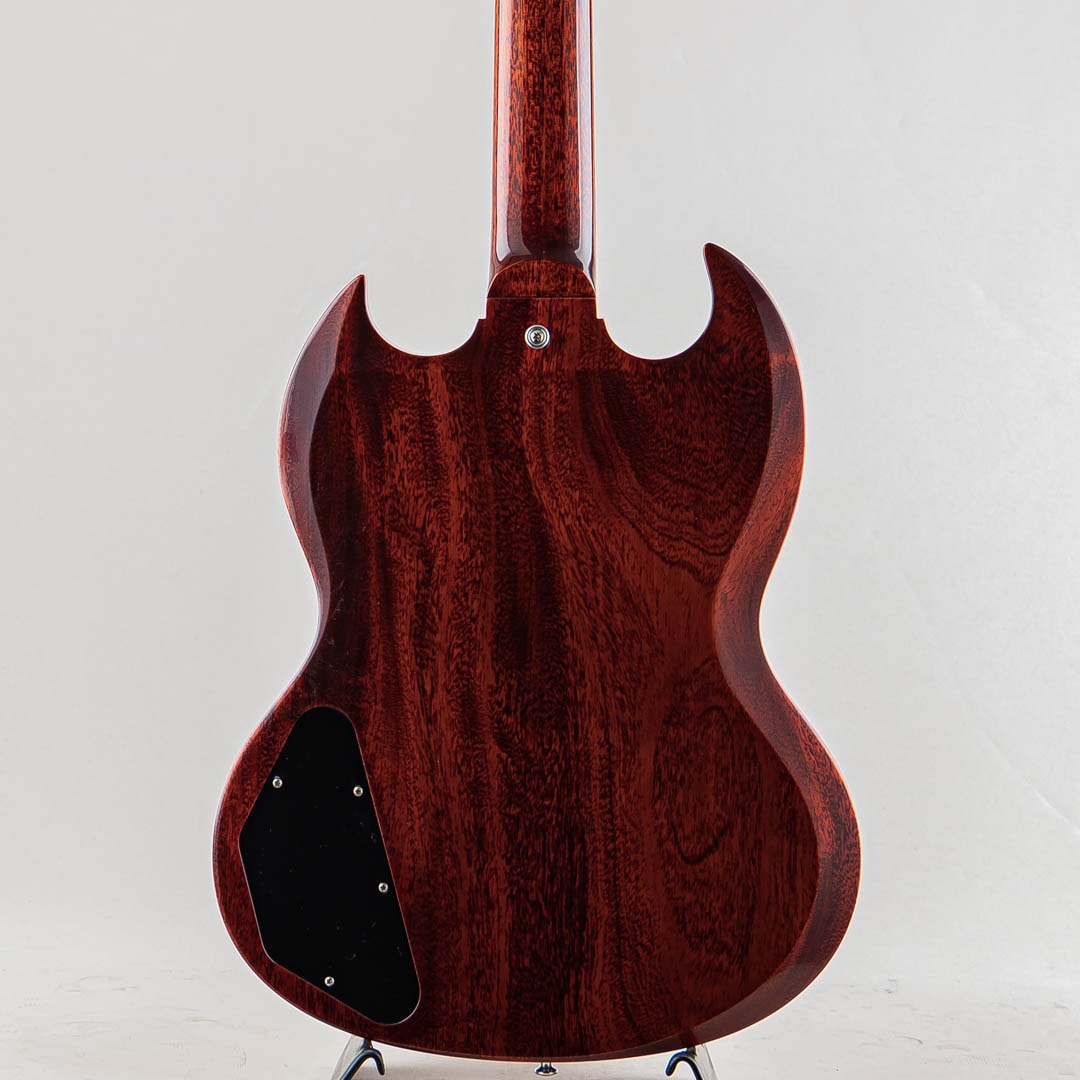 Historic Collection 1961 Les Paul SG Standard Reissue Stop-Bar VOS Cherry Red【S/N:601691】