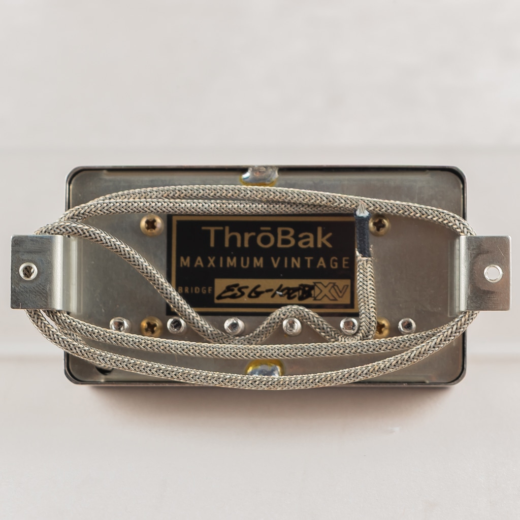 ESG-102B MXV "Bridge" ~Aged Nickel 7.4k Short A5~