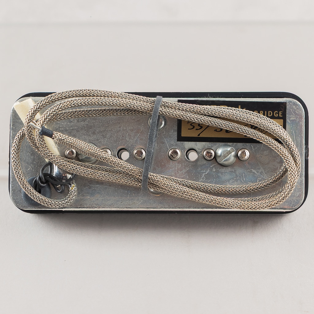 55/'56-SB P-90 MXV "Bridge" ~Aged Black 8.1k long A4~