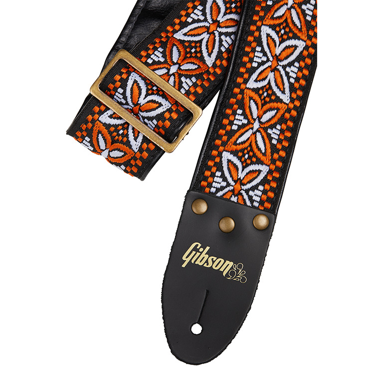 The Orange Lily Straps