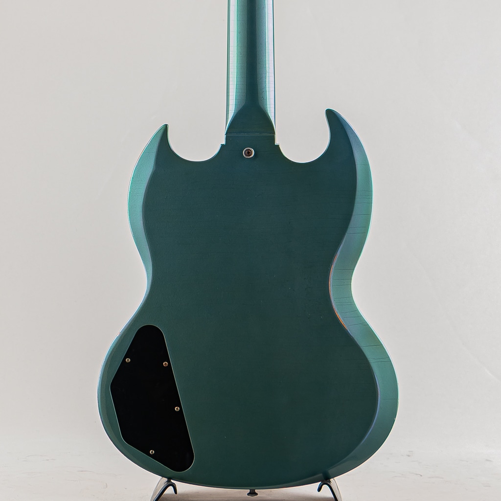 Murphy Lab 1964 SG Standard Reissue w/Maestro Vibrola Light Aged Antique Pelham Blue【S/N:601274】