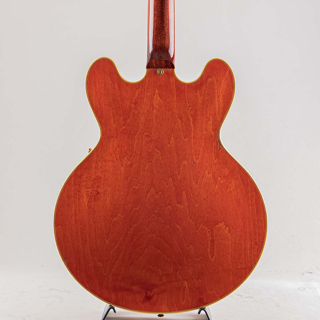 Murphy Lab 1959 ES-355 Reissue Stop Bar Watermelon Red Light Aged 【S/N:A960008】