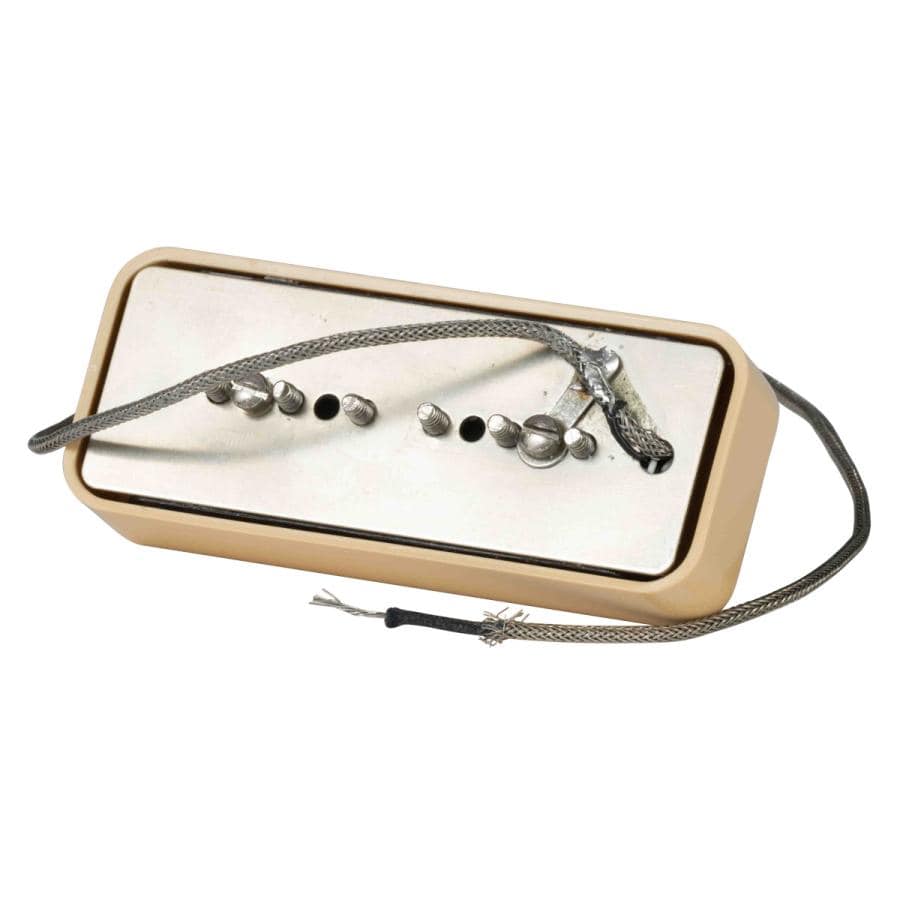 P-90 DC (Cream Soapbar, 2-conductor, Potted, 17.4k, Neo)