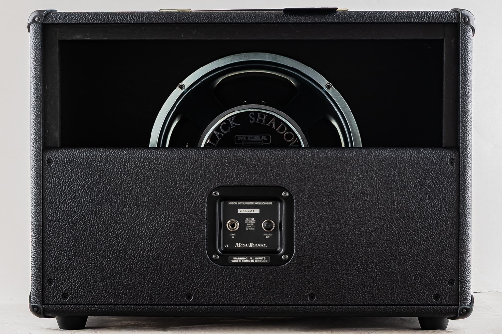 1x12 Boogie 23" Open Back Cabinet, Black Bronco【S/N:C-114418】