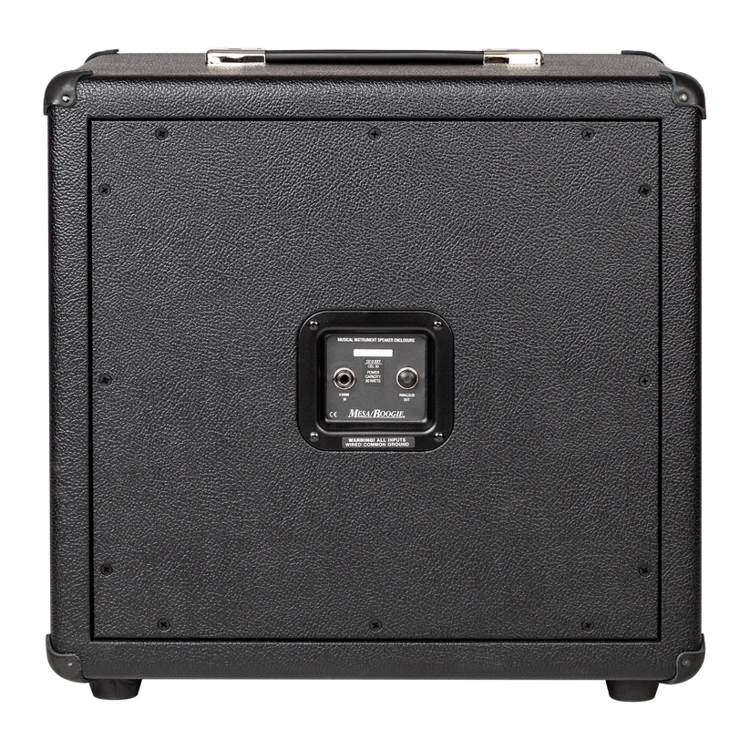 1X12 Rectifier Cabinet, Black Bronco