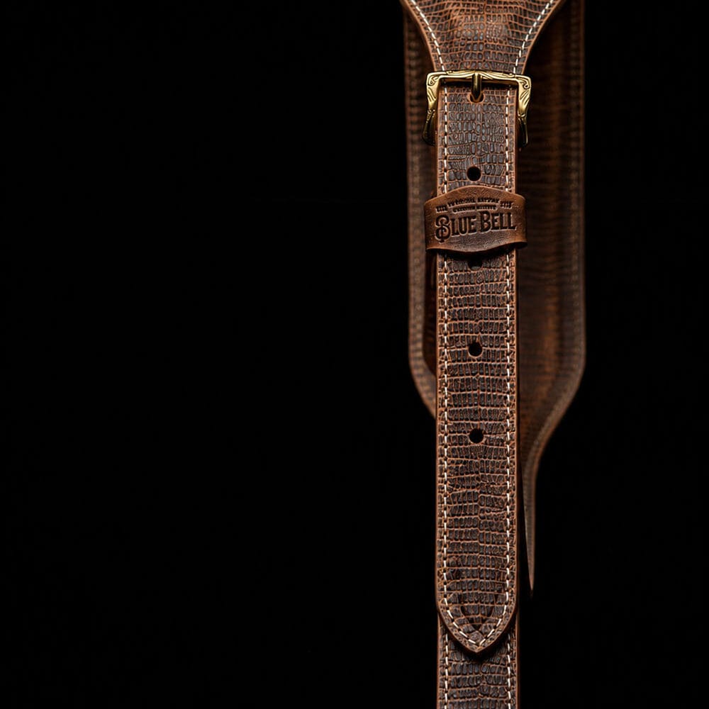 JOHNSON STRAP LIZARD Tobacco Aged