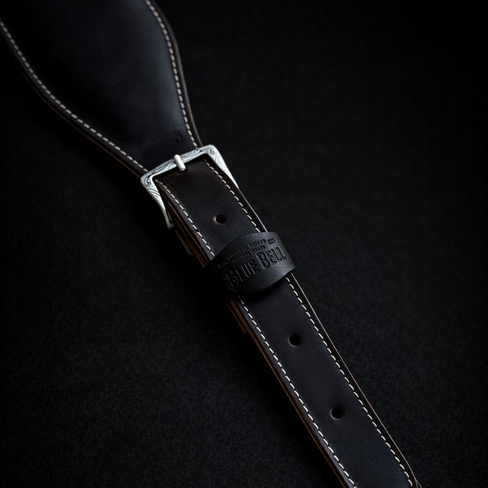 JOHNSON STRAP PURE ANILINE Dark Coffee