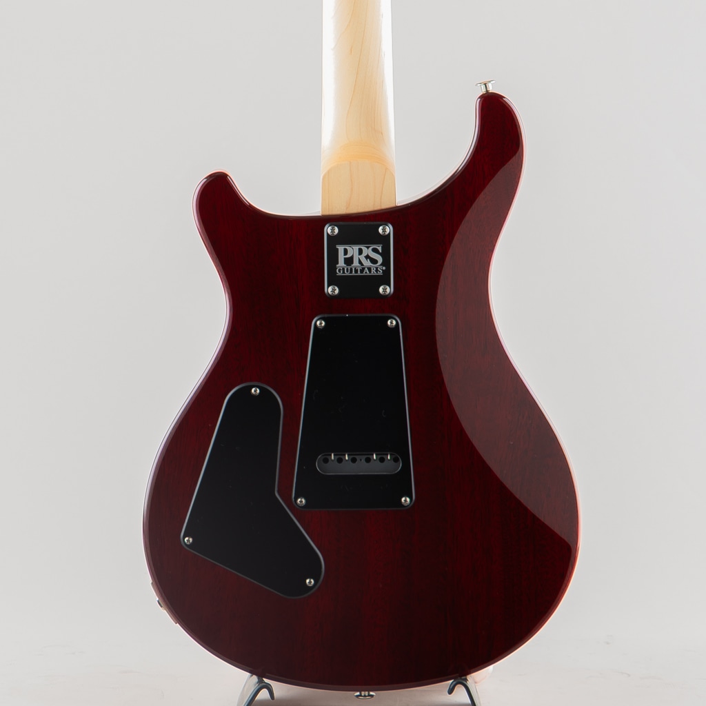CE 24 Semi-Hollow Fire Red Burst