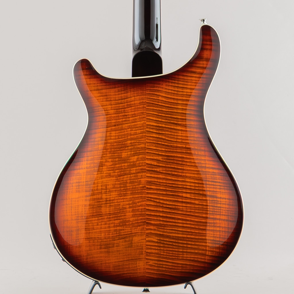 SE Hollowbody II Piezo/Orange Tiger Smokeburst【2025】