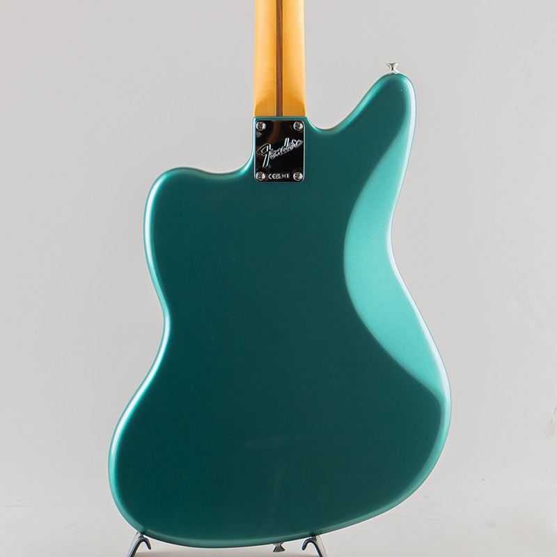 American Professional Classic Jaguar /Faded Sherwood Green Metallic/Rosewood Fingerboard