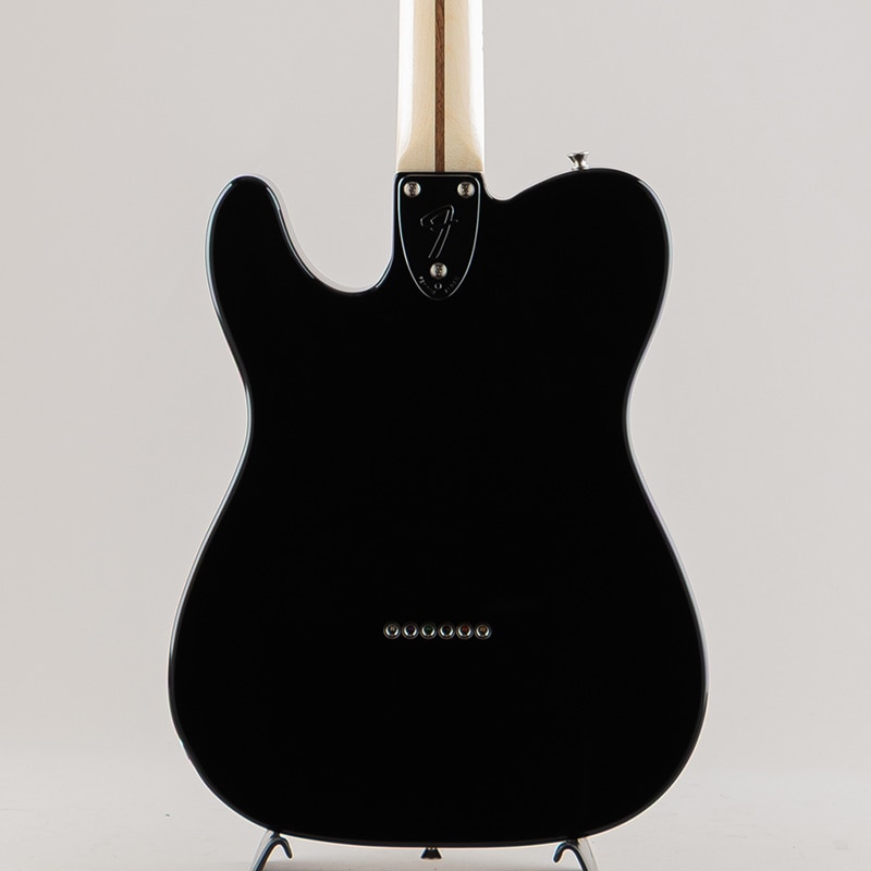 Made in Japan Traditional 70s Telecaster Custom/Black/Maple Fingerboard