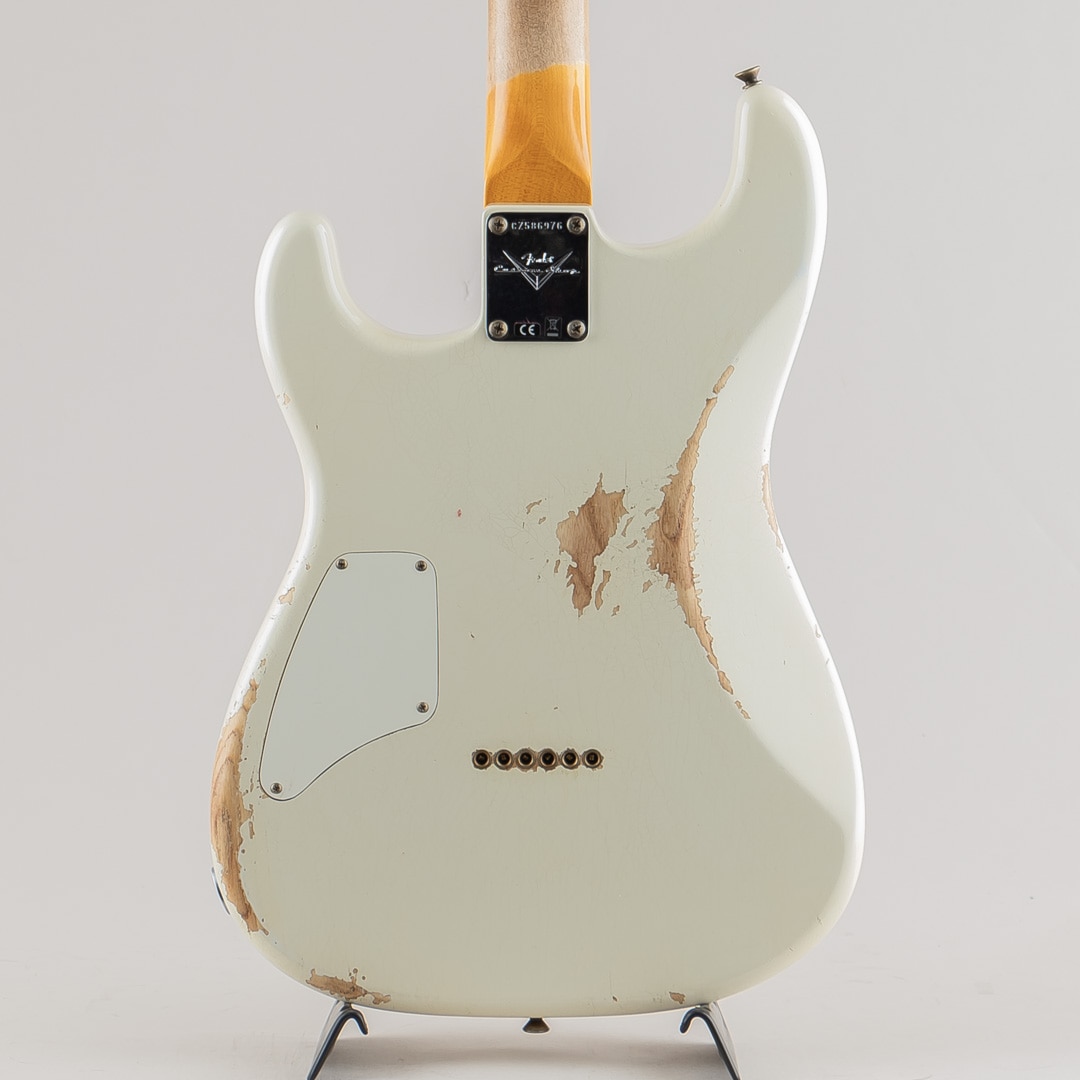Limited Edition Strat SH Heavy Relic/Aged Olympic White