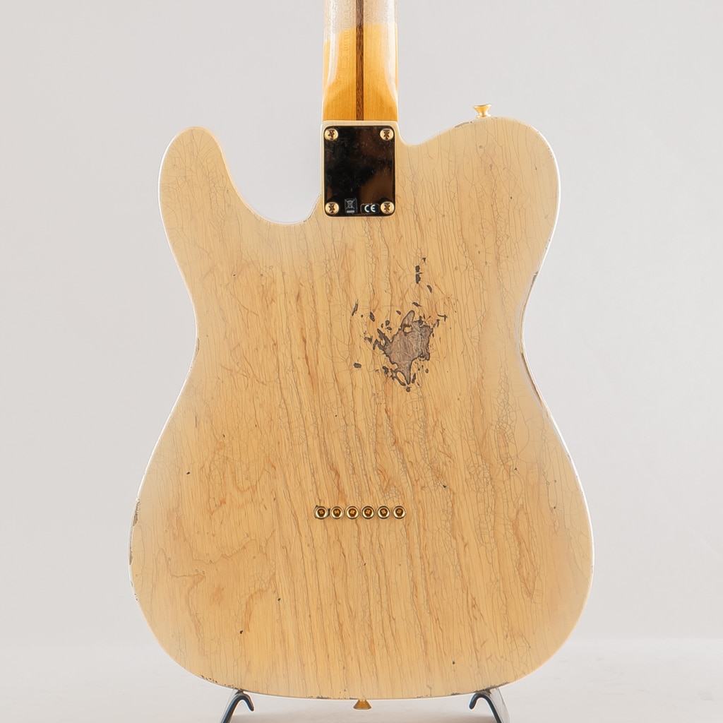 2025 Collection Limited Edition Hotshot Telecaster Relic/Aged Natural Blonde