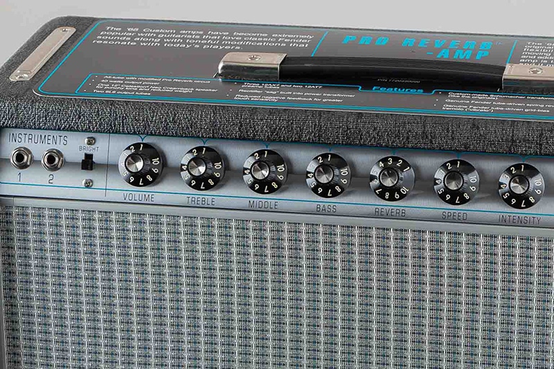 '68 Custom Pro Reverb Pewter Factory Special Run 100V JPN